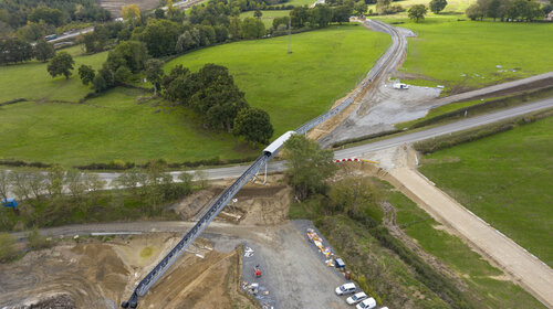 Chantier de la RCEA