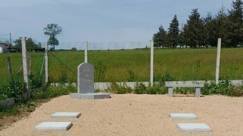 Aménagement du cimetière