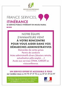 Permanence France Services