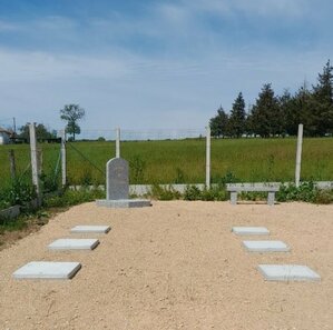 Aménagement du cimetière