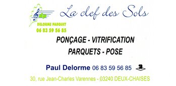 La clef des sols - Paul Delorme