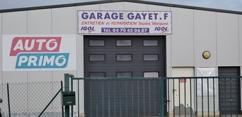 Garage automobile F. Gayet